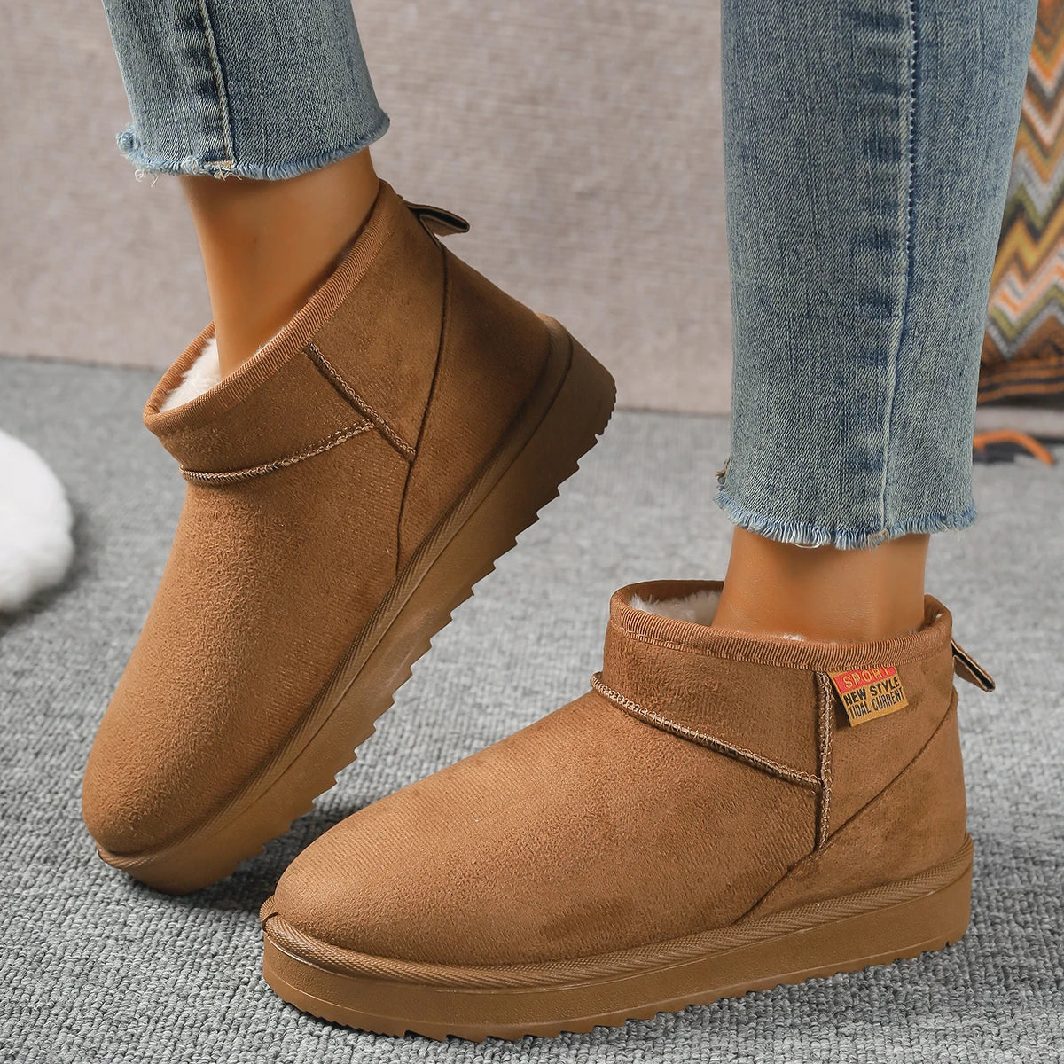 Cozy Winter Mini Boots